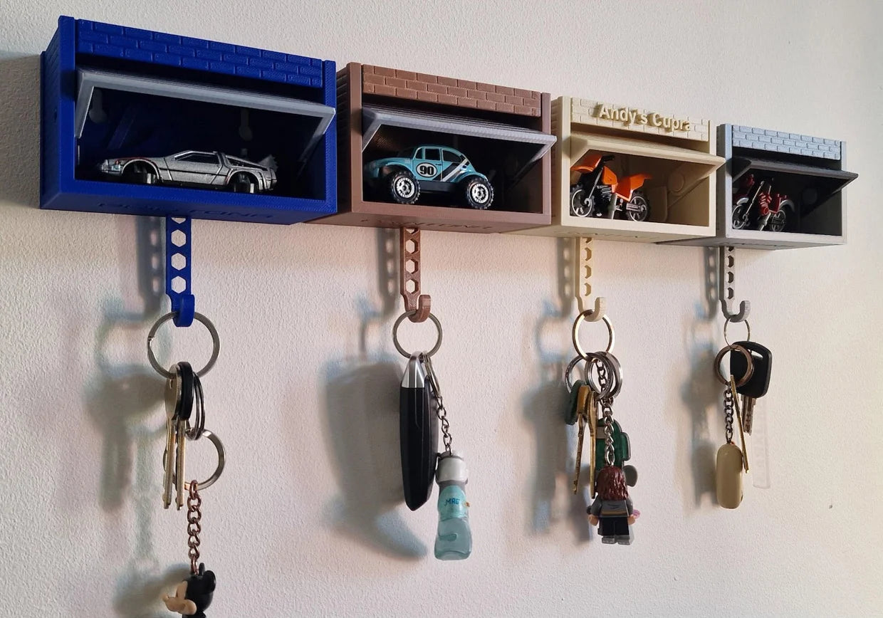 GearHead™ Mini Garage
